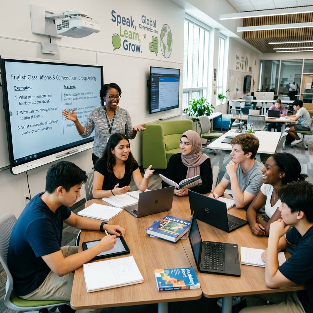 Salle de classe English Hills